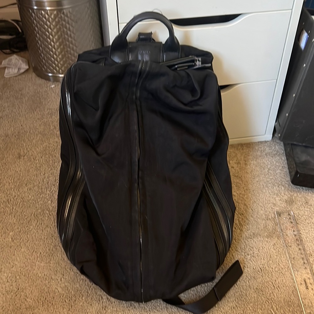 Caraa Large Studio 2 Bag Black Gunmetal, No Crossbody Strap